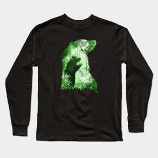 Evergreen Bear Long Sleeve T-Shirt